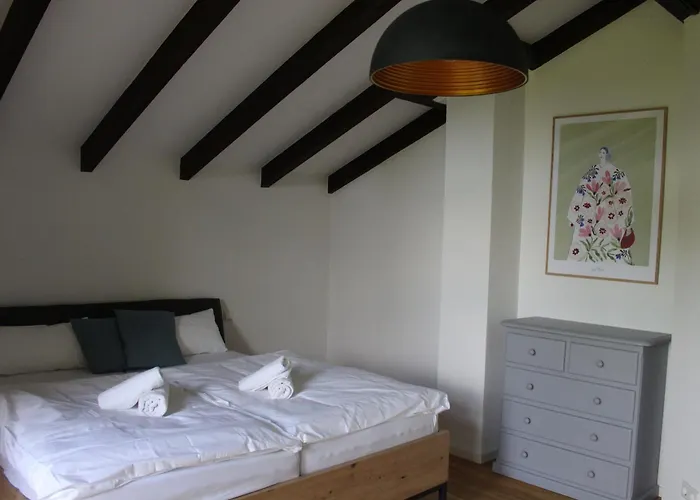 Casa vacanze Mit Eigenem Garten Und Terrasse Bodolz